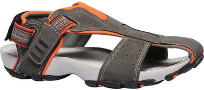 

Bata Men Grey Sports Sandals
