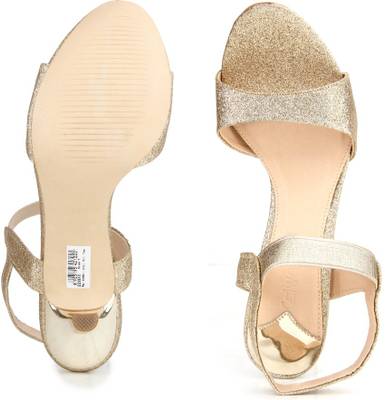 Catwalk Women GOLD Heels
