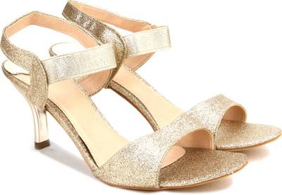 Catwalk Women GOLD Heels