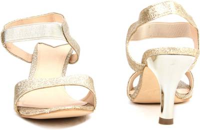 Catwalk Women GOLD Heels