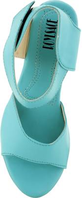 Roylsace Women blue Heels