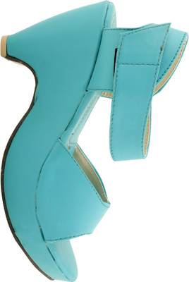 Roylsace Women blue Heels