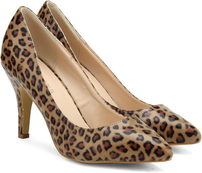 

Addons Women BROWN Heels