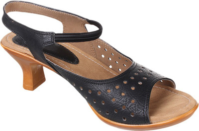 

Bare Soles Women Black Heels