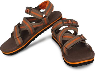 Adreno Men Brown Sandals