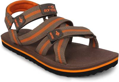 Adreno Men Brown Sandals