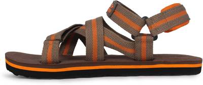 Adreno Men Brown Sandals