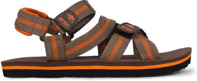 Adreno Men Brown Sandals