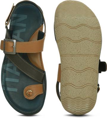 Kielz Men Tan Flats