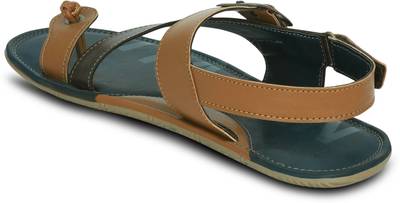 Kielz Men Tan Flats