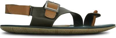 Kielz Men Tan Flats