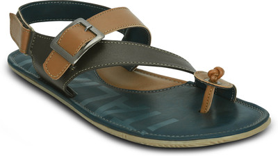 

Kielz Men Tan Flats