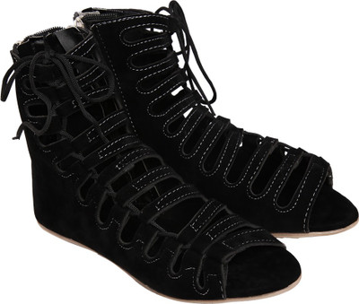 Jade women black sales flats