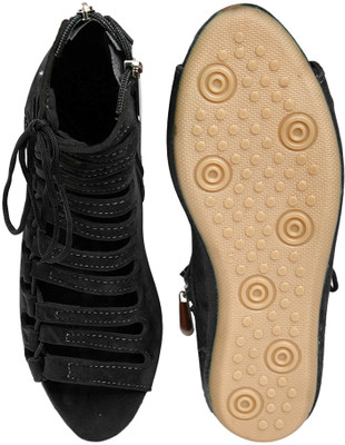 

Jade Girls Sports Sandals(Black