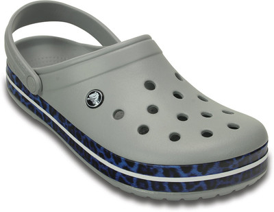 

Crocs Men Grey Clogs