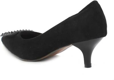 Shuberry Women Black Heels