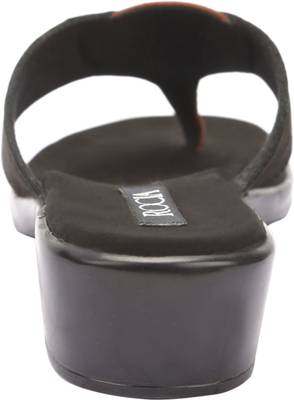 Rocia Women Black Heels