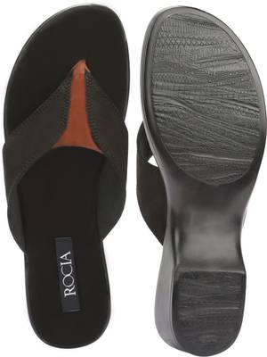 Rocia Women Black Heels
