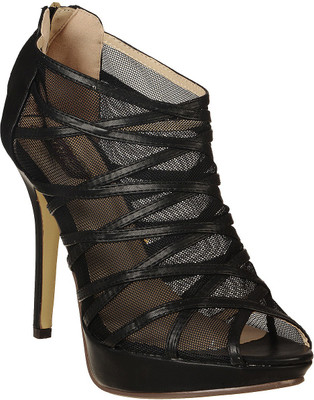 

Flat n Heels Women Black Heels