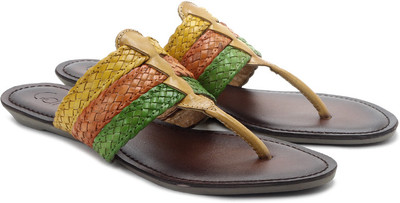 

Catwalk Women YELLOW Flats