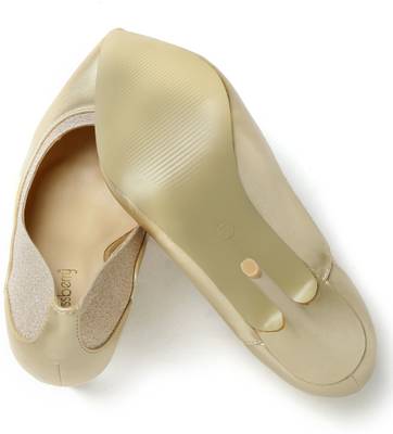 Dressberry Women Gold Heels