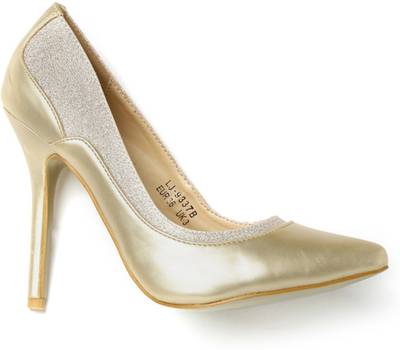 Dressberry Women Gold Heels