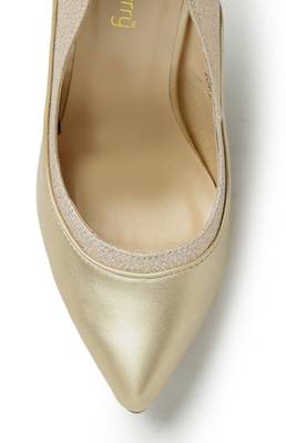Dressberry Women Gold Heels