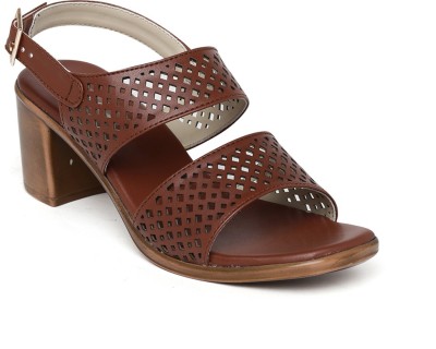 

Bruno Manetti Women Brown Heels