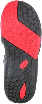 Fsports Men Black Red Sandals