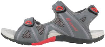 Fsports Men Black Red Sandals