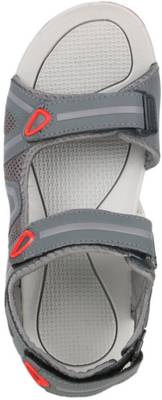 Fsports Men Black Red Sandals