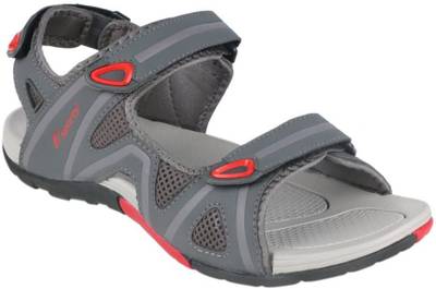 Fsports Men Black Red Sandals