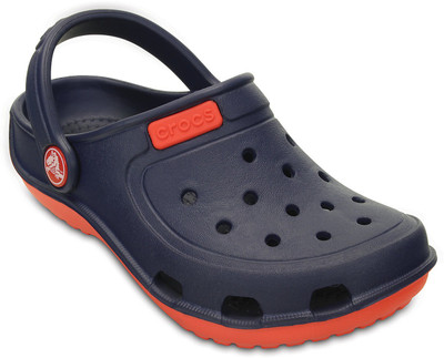 

Crocs Boys & Girls Clogs, Black