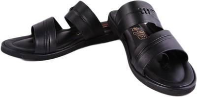Balujas Men Black Sandals
