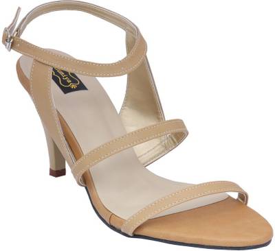 Shumiya Women Brown Heels