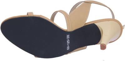 Shumiya Women Brown Heels
