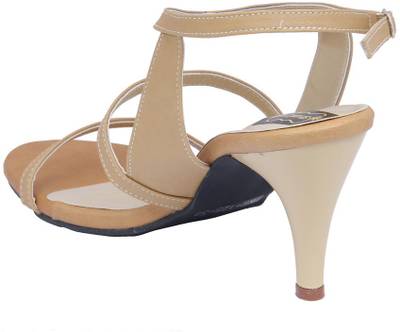 Shumiya Women Brown Heels