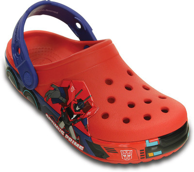

Crocs Boys Clogs, Black