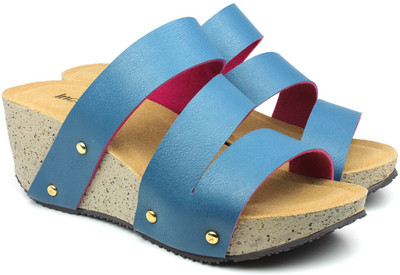 

Inc.5 Women BLUE Wedges
