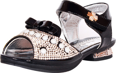 

Ole Baby Girls Heels(Black