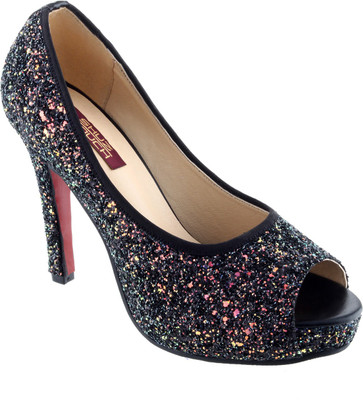 

Shuz Touch Women BLACK Heels