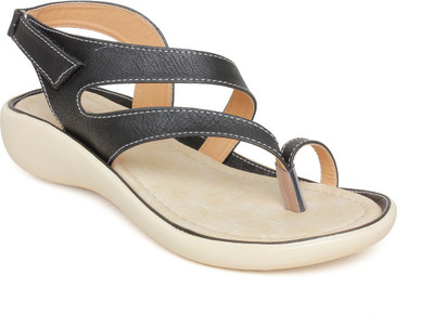 

Vendoz Women Black Flats
