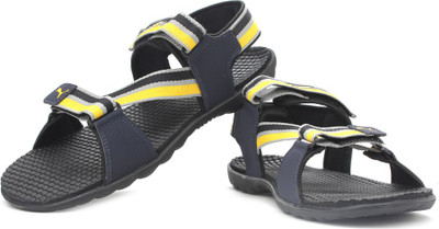 

Puma Men peacoat-limestone gray-daffodi Sports Sandals