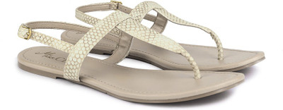 

Miss CL By Carlton London Women TAUPE Flats