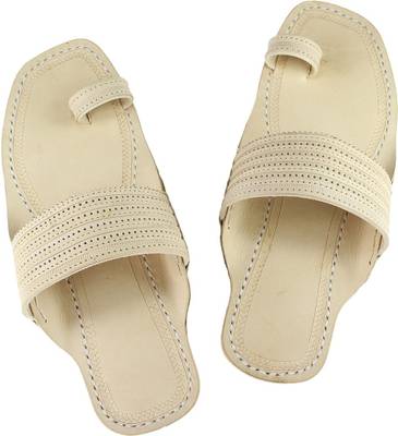 eKolhapuri Men Yellow Sandals