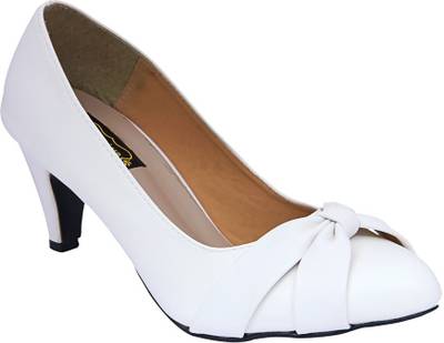 Shumiya Women Brown Heels