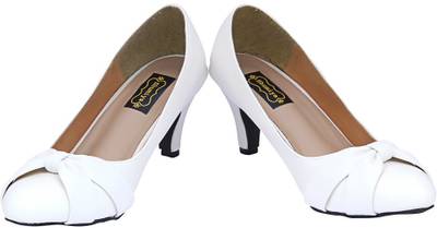 Shumiya Women Brown Heels