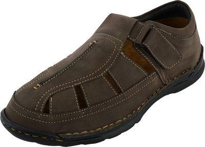 

Chamois Men Brown Sandals