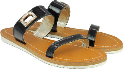 

Inc.5 Women BLACK Flats