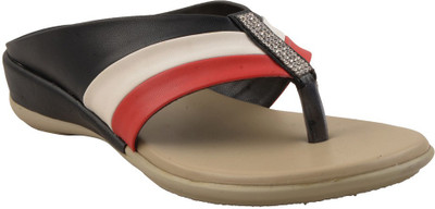 

Adorn Women Black Wedges